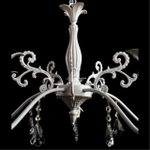Подвесная люстра Arte Lamp ANGELINA A5349LM-5WH