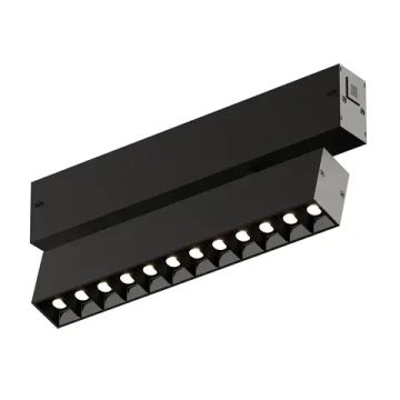 Трековый светильник 9W 3000-6000К DK8006-BK чёрный Smart Grill Denkirs