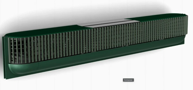 Саундбар Bang & Olufsen Beosound Theatre 65 Green Tone/Green Oak