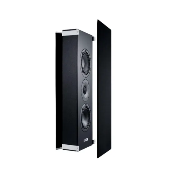 Canton Atelier 5 In Wall Black Matt