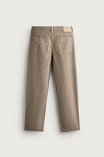 ДЖИНСЫ STRAIGHT FIT — ZARA · 0840/305