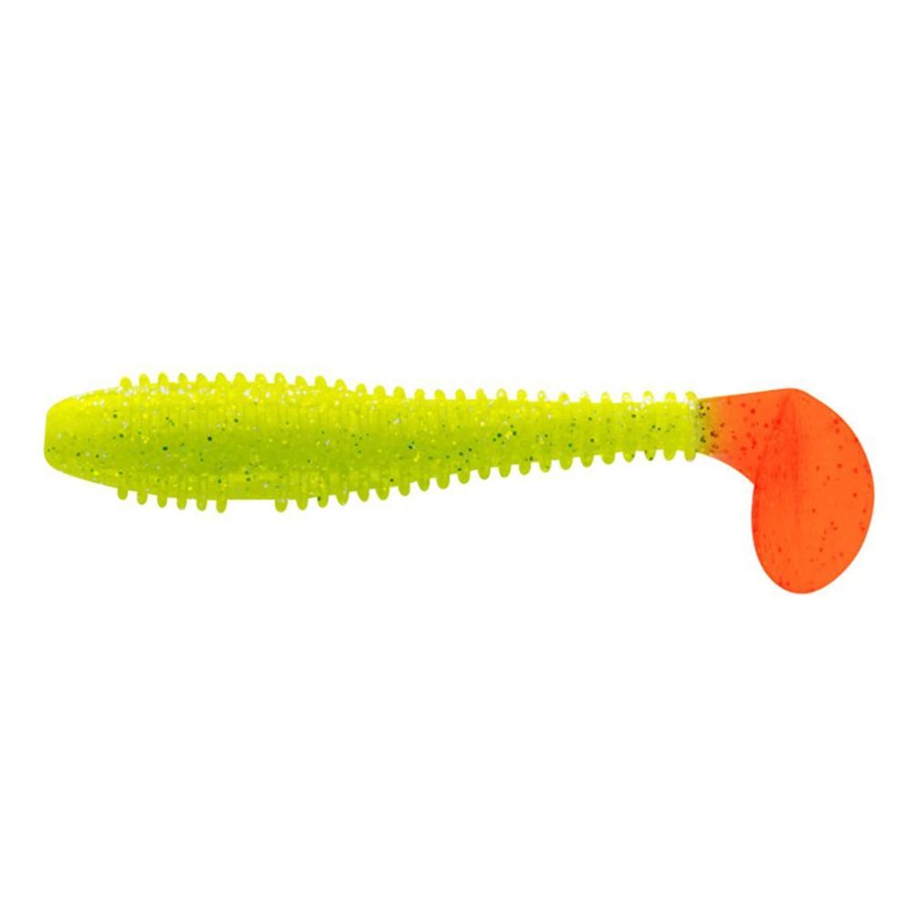 Силиконовые приманки для рыбалки Sprut Midori 95 L-OT, 1 упаковка по 5 штук