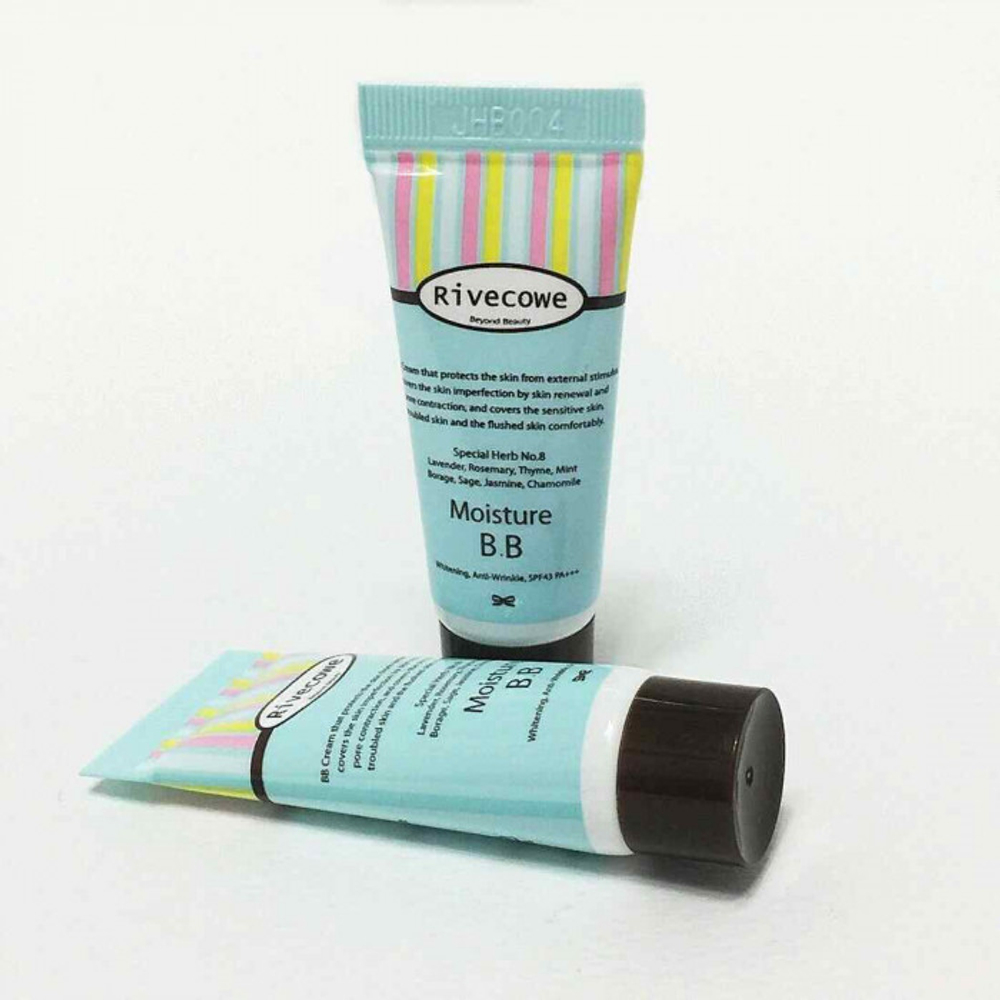 RIVECOWE Moisture BB увлажняющий ББ крем (мини)