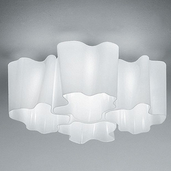 Люстра Artemide Logico 4 x 90° потолочная