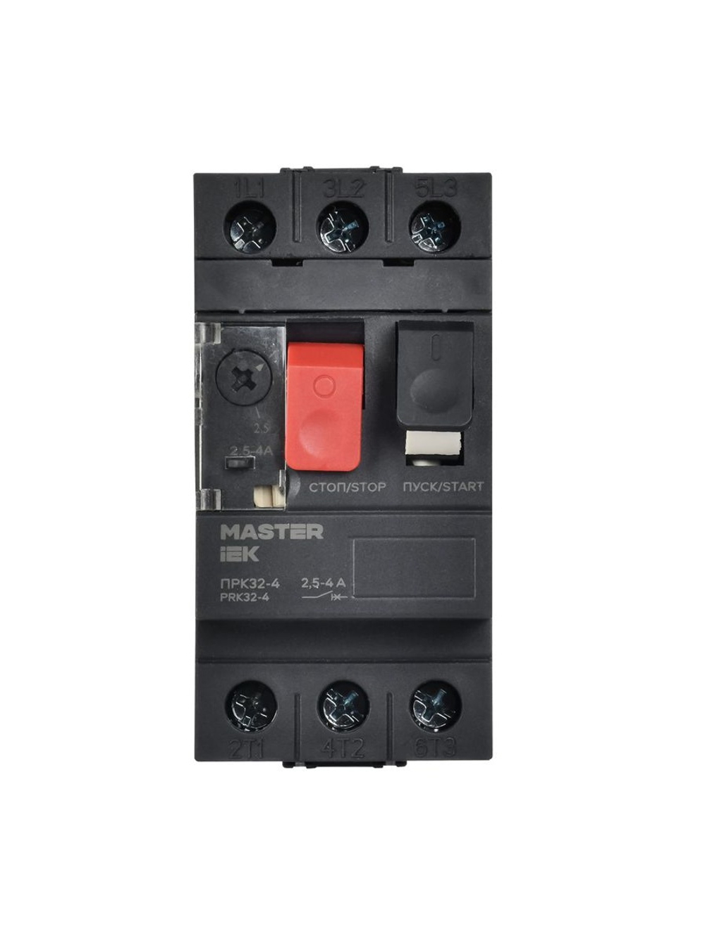 Пускатель ПРК32-4 In4А Ir2.5-4А Ue 660В KARAT IEK DMS11-004