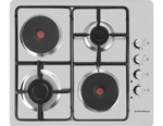 Комбинированная варочная панель MAUNFELD EEHS.64.5ES\KG фото 2