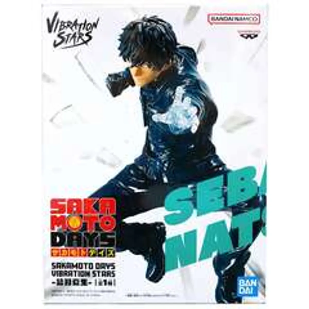 Фигурка Banpresto Sakamoto Days: Seba Natsuki