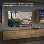 Телевизор Hyundai 43" H-LED43BU7003 черный