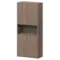 Шкаф с нишей А-312 Темный шимо 770x370x2000 Арго