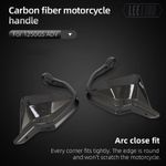 Карбоновая накладка на ручник для BMW R1250GS / R1250GS Adventure 2019-2023 защита рук