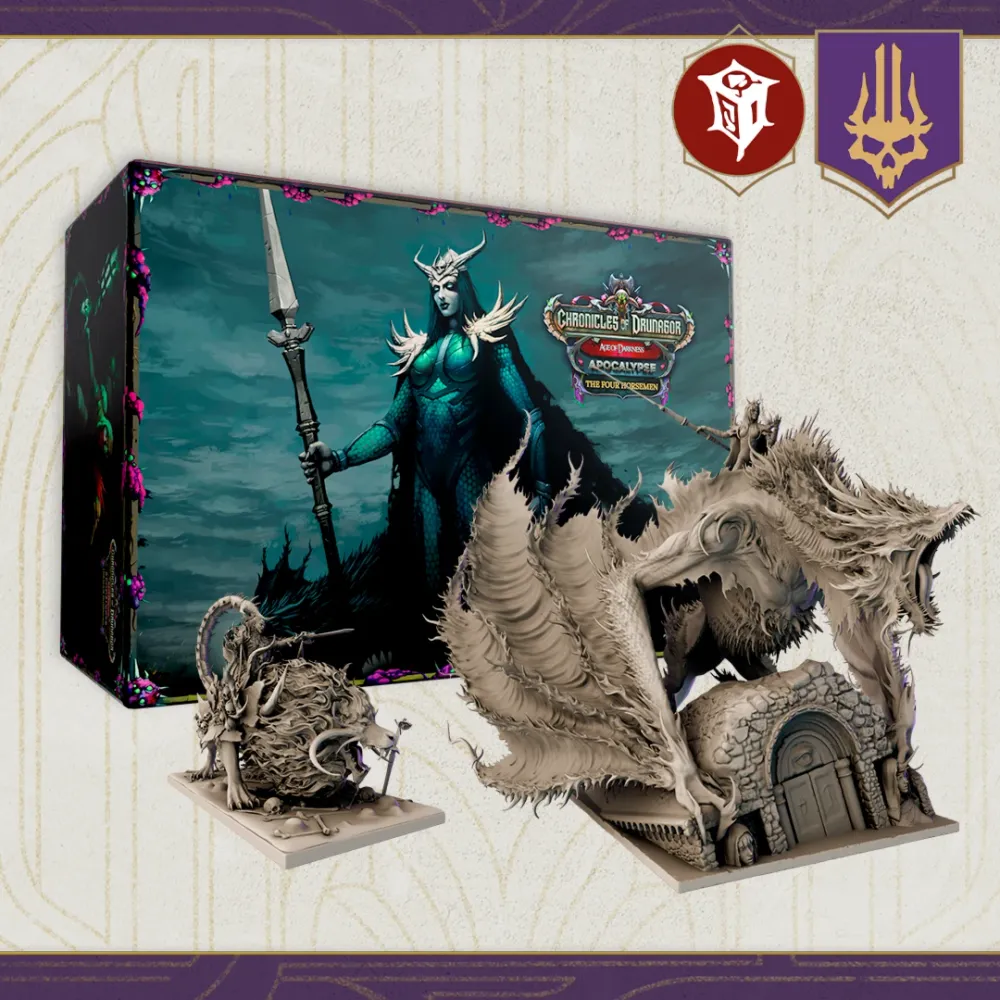 [Предзаказ] Chronicles of Drunagor: Age of Darkness - Apocalypse The Four Horsemen
