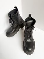 Кожаные ботинки MSGM, 35