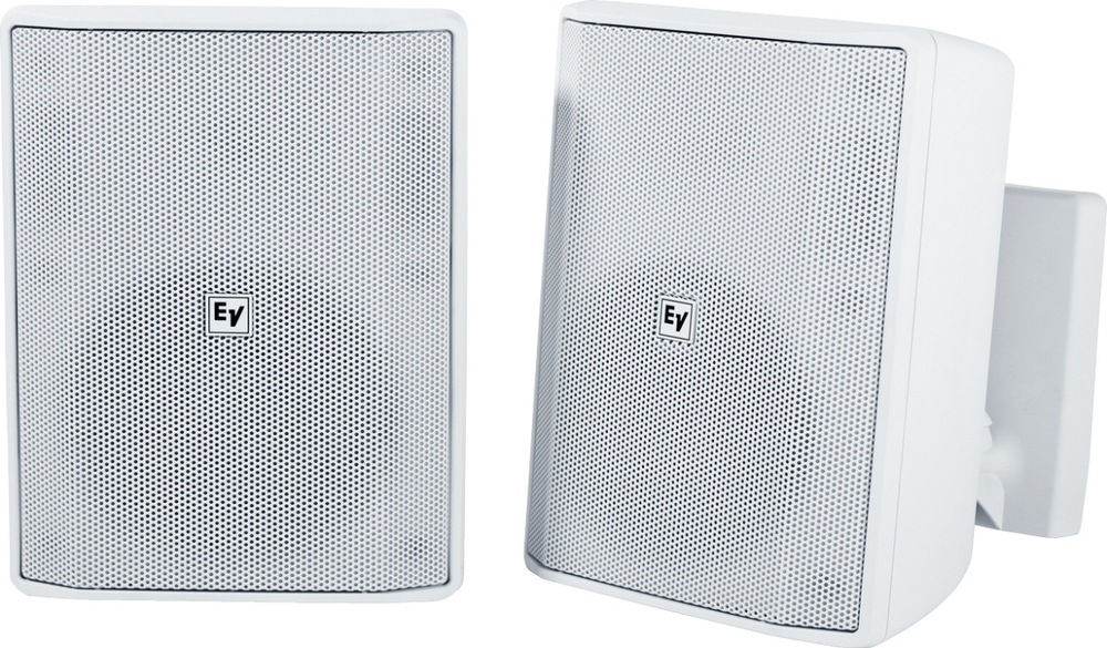 Electro-Voice EVID-S5.2W акустическая система, 5', 8 Ом, цвет белый, ЦЕНА ЗА ПАРУ!!!