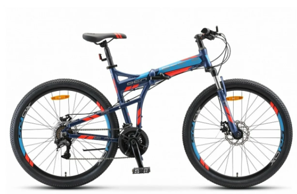 Велосипед 26" STELS Pilot-950 MD р.17.5" (2020) тёмно-синий