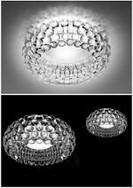 потолочный светильник  Foscarini Caboche Ceiling Light ( реплика ) диам. 50 см.