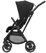 Детская коляска Maxi-Cosi Leona² Oria 3 в 1 с автокреслом CabrioFix Essential graphite 1204390110 Twillic Black/1507672111 Essential Black