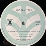 Red Robinson, The Beatles ‎– Beatle Talk... The Way They Were '64 (Япония 1978г.)