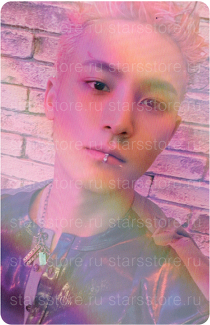 Фотокарта Mingyu SEVENTEEN - HAPPY BURSTDAY (MAKESTAR)