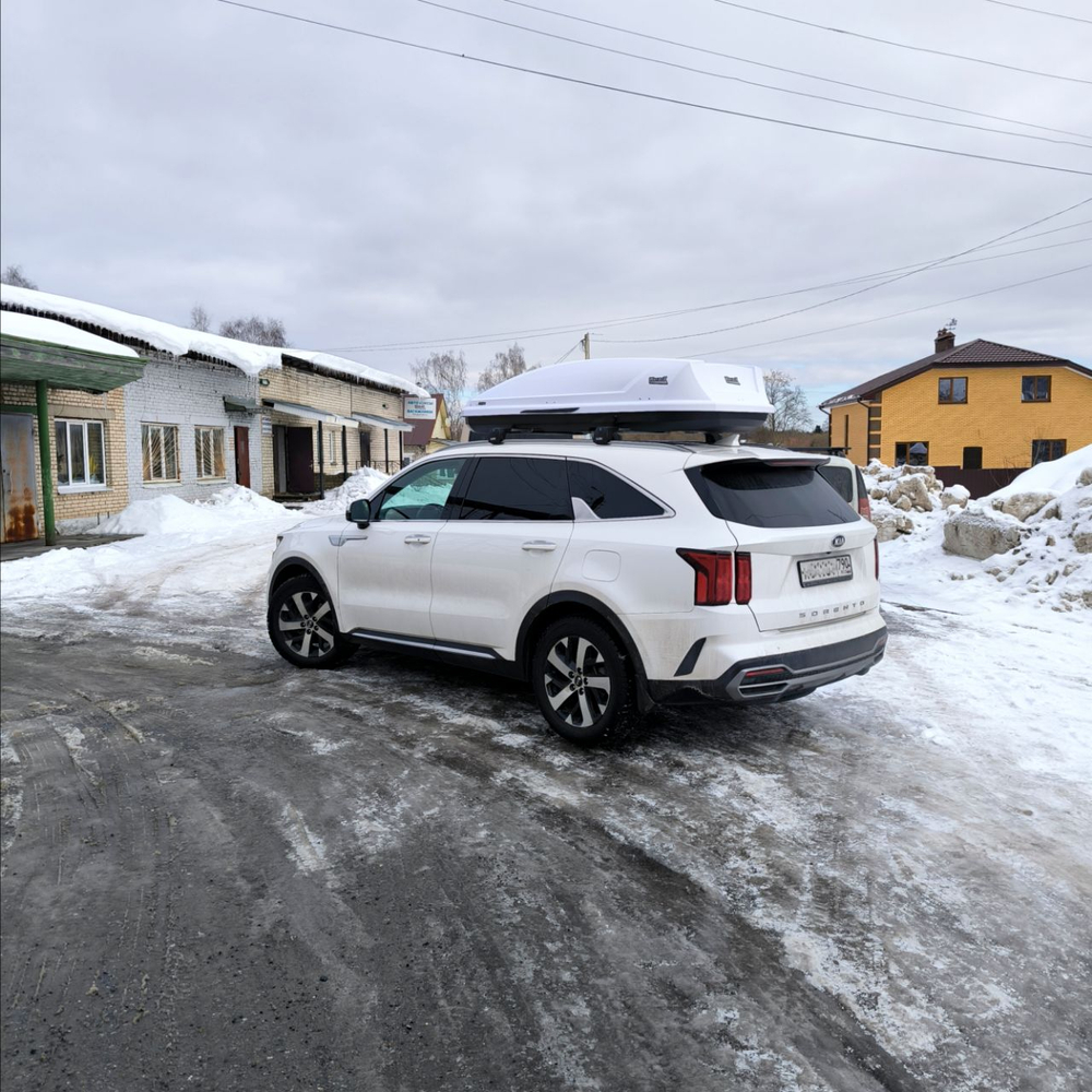 Автобокс Way-box Gulliver 700 на Kia Sorento 4