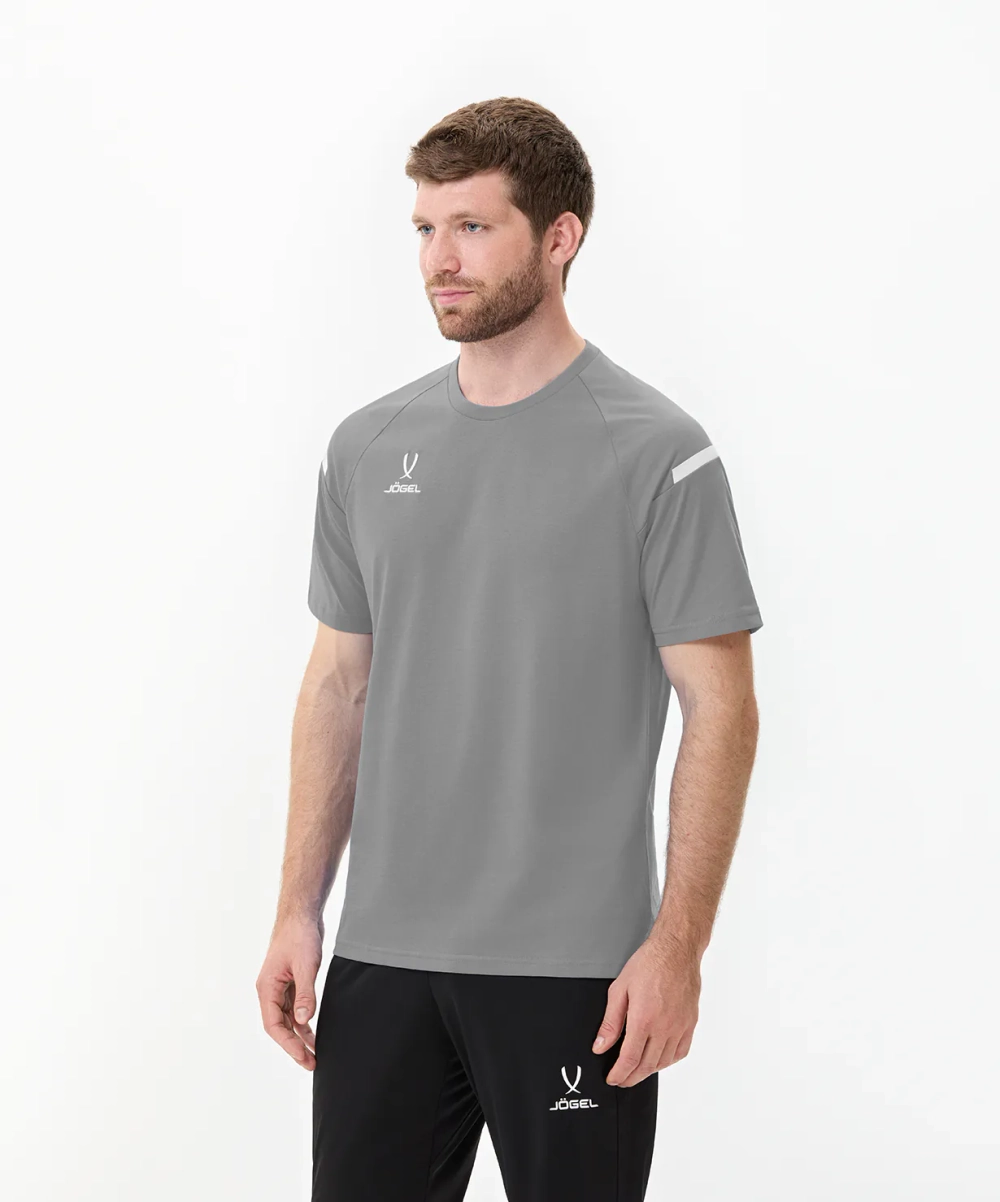 Футболка тренировочная CAMP 2 CVC Training Tee, серый