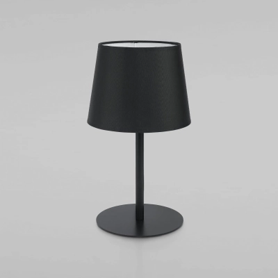 Настольная лампа с абажуром 2936 Maja Black, E27х1