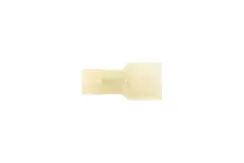 Наконечник КВТ РПИ-П(н) 4,0-(6,0) папа изолированный желтый (упаковка 100шт) 38826