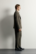 КОСТЮМНЫЕ БРЮКИ SLIM FIT — ZARA
