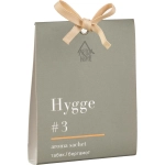 Аромасаше Arida Home Hygge №3 Табак и бергамот 10 г