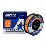 Проволока омедненная ER70S-6 d.0.8 мм 5кг D200 — фото 1