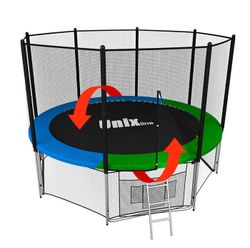 Батут UNIX line Classic 14 ft (outside)