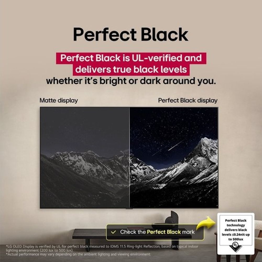 OLED телевизор LG OLED evo AI C5 OLED55C51LA
