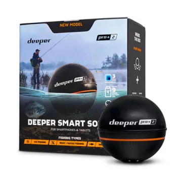 Беспроводной эхолот Deeper PRO+ 2