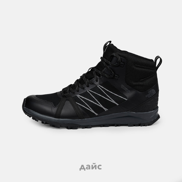 Ботинки The North Face M Litewave Fastpack II Mid Wp артикул:NF0A47HECA01 - купить в магазине Дайс