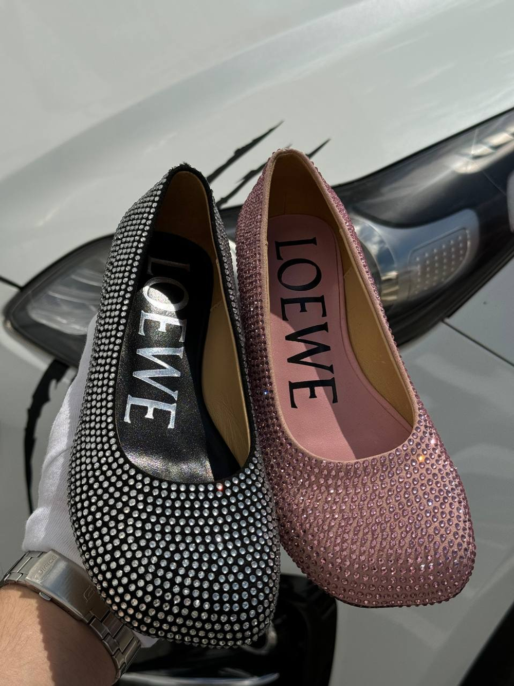Балетки Loewe