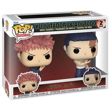 Фигурка Funko POP! Animation Jujutsu Kaisen S2 Yuji Itadori & Aoi Todo (2шт) 72041