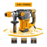 Перфоратор SDS-Plus INGCO RH150028 INDUSTRIAL 1500 Вт 5,5 Дж