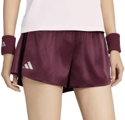 Женские Шорты теннисные Adidas Pro - maroon