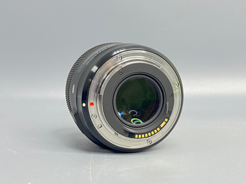 Sigma 30mm 1.4 DC HSM Art Canon EF грибок