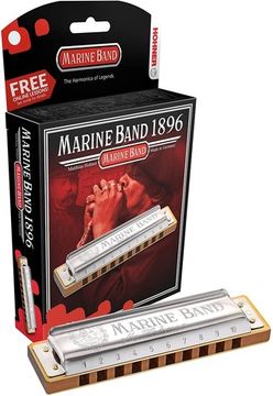 Губная гармоника диатоническая HOHNER Marine Band 1896/20 A