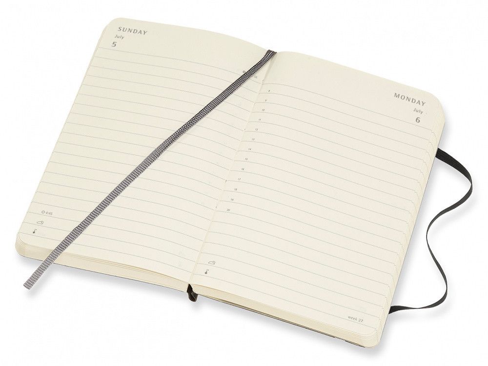 Ежедневник Moleskine Classic мягкая обложка (DSB12DC2)