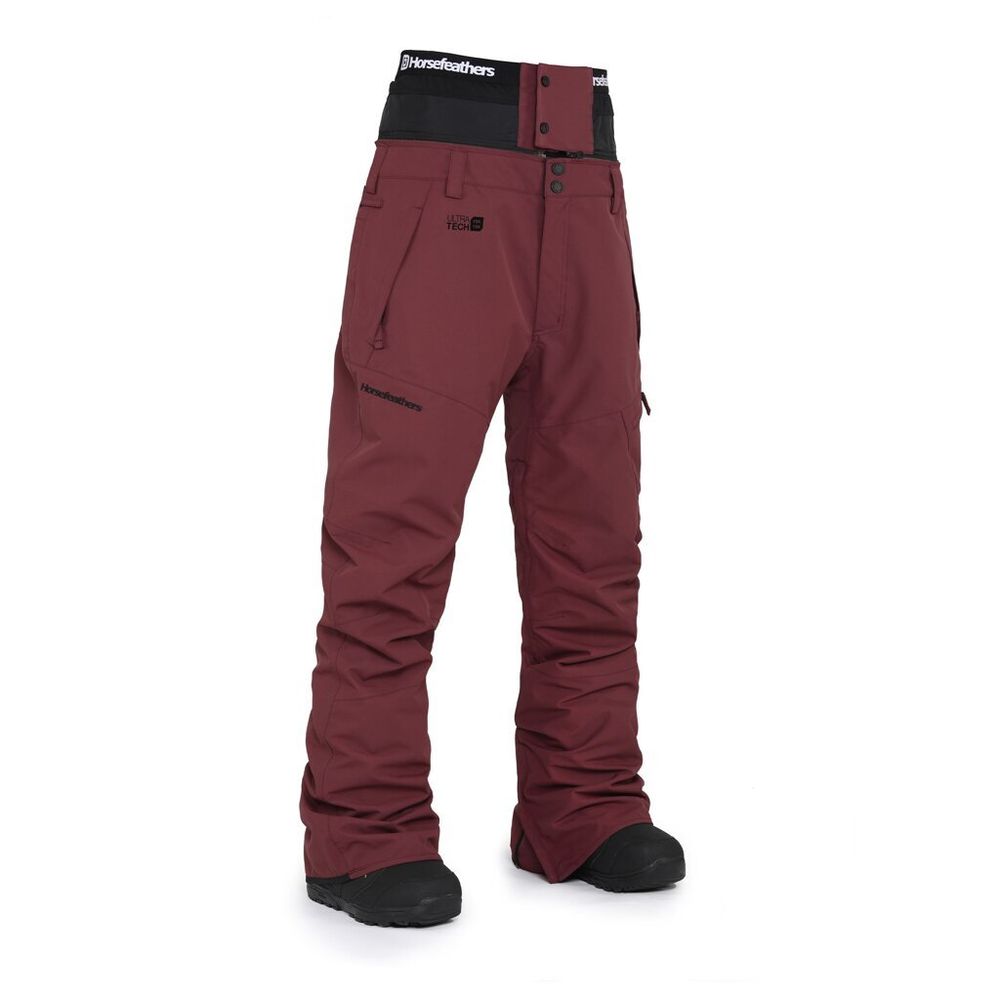 Штаны Horsefeathers CHARGER PANTS (burgundy)