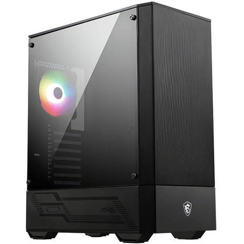 Корпус Midi-Tower MSI MAG FORGE 111R ARGB TG Black (306-7G16X21-809)