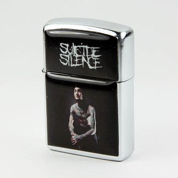 Зажигалка сувенирная Suicide Silence солист