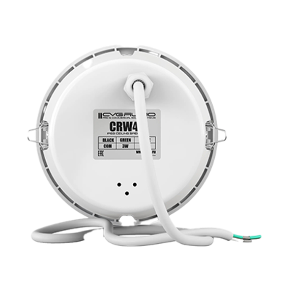 CVGAUDIO CRW4T потолочный динамик, мощность 3/6Вт, 100V