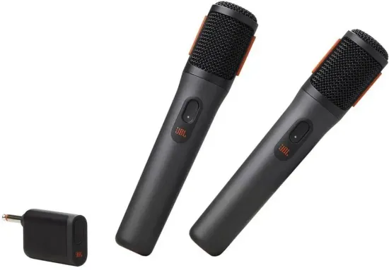 Микрофон JBL PartyBox, черный