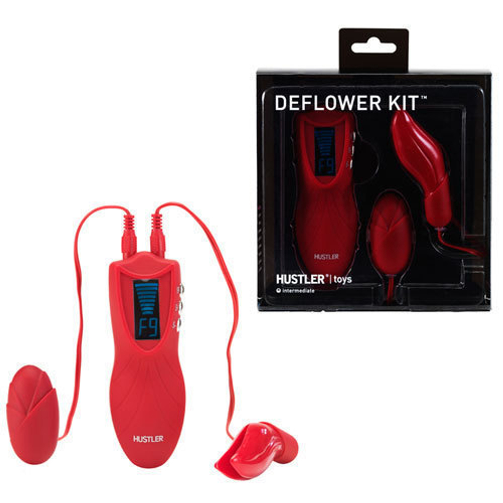 Набор с мега-интенсивной вибрацией DE FLOWER KIT