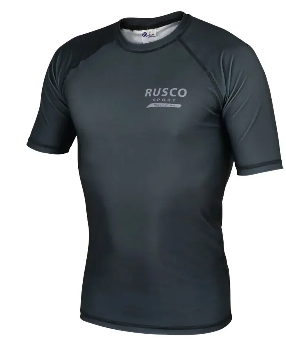 детский рашгард Rusco Sport Only Black SS