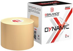 Кинезио тейп BBTape 5см*5м Dynamic