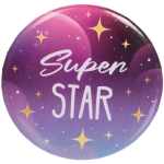 Зеркало косметическое « The Best Collection - Super STAR», круглое d-7,5см