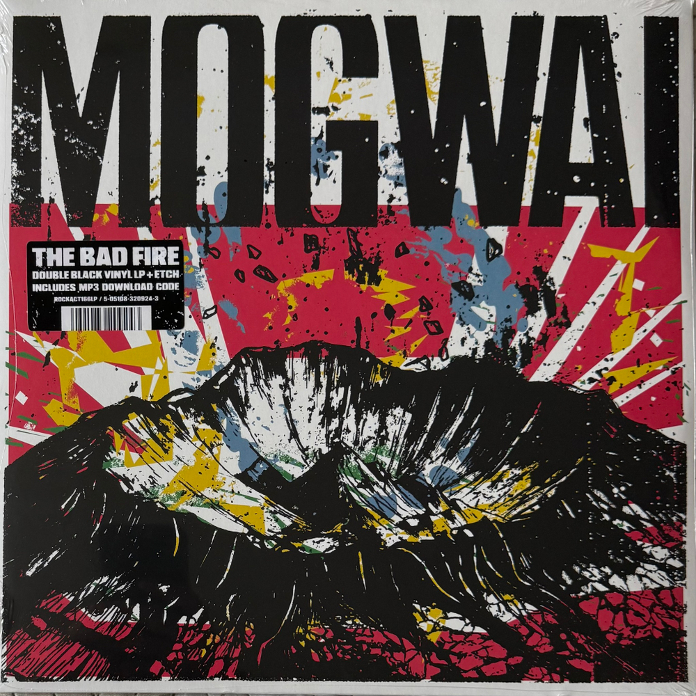 Mogwai ‎– The Bad Fire 2LP (Европа 2025г.)